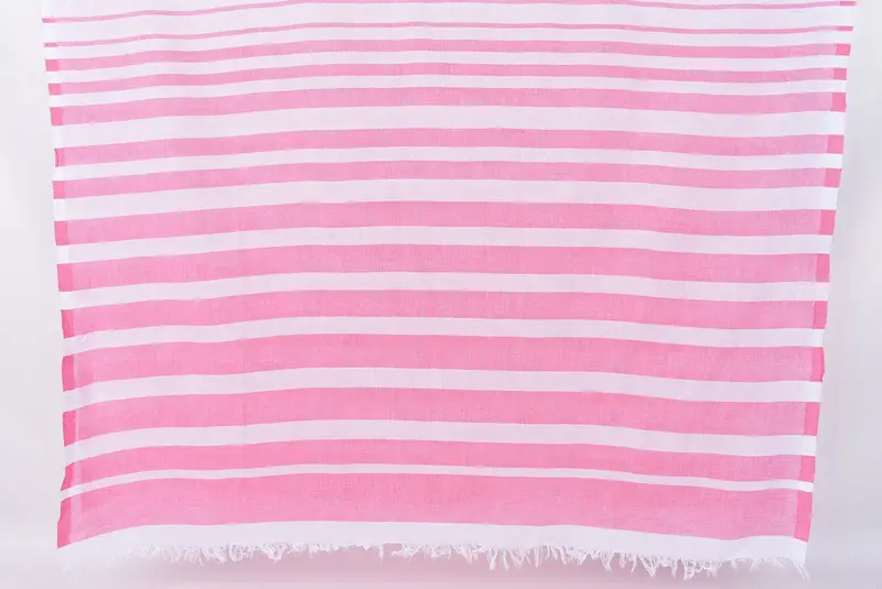 Eco-Friendly Turkish Towel, Spa Towel, Best Friend Gift, Custom Gifts, Bridesmaid Gift Towel, Thin towel, Bachelor Towel, 64x40 Cotton Striped Towel - 8