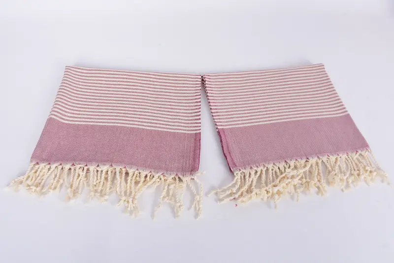 Guest Towel, Christmas Favors, Monogram Hand Towel, Custom Hand Towel, Gift For Wedding Day, Small Bath Towels, 40x24 Cotton Striped Towel - 5