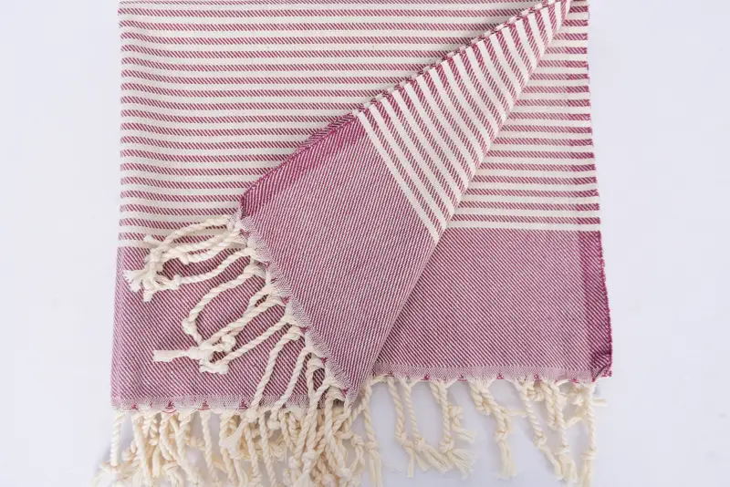Guest Towel, Christmas Favors, Monogram Hand Towel, Custom Hand Towel, Gift For Wedding Day, Small Bath Towels, 40x24 Cotton Striped Towel - 7