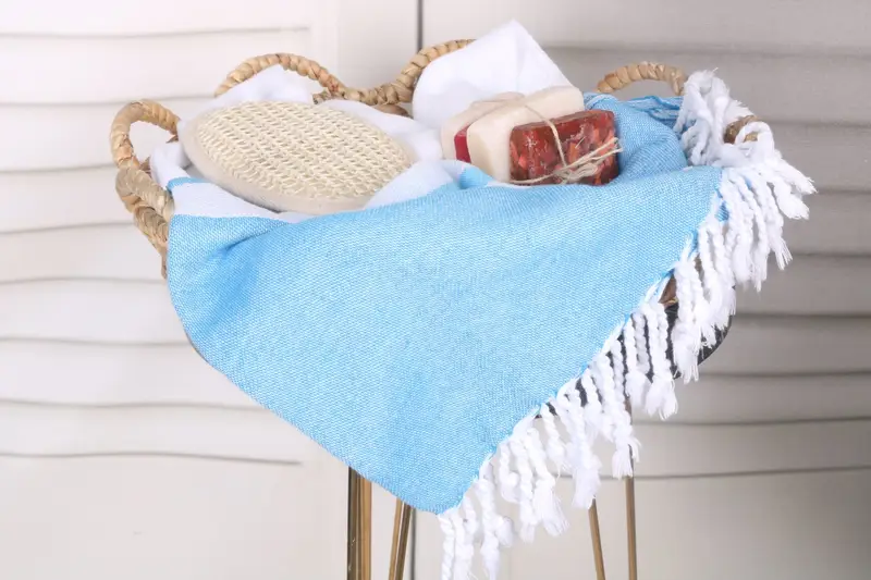 Bridal Gifts, Turkish towel, Gym Towel, Quick-dry peshtemal, Wedding Gifts Towel, Monogram Towels, 70x36 Cotton Patterned Towel, Holiday Towel - 3
