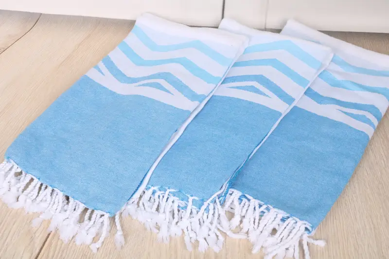 Bridal Gifts, Turkish towel, Gym Towel, Quick-dry peshtemal, Wedding Gifts Towel, Monogram Towels, 70x36 Cotton Patterned Towel, Holiday Towel - 7