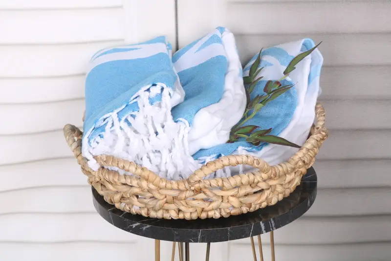 Bridal Gifts, Turkish towel, Gym Towel, Quick-dry peshtemal, Wedding Gifts Towel, Monogram Towels, 70x36 Cotton Patterned Towel, Holiday Towel - 6