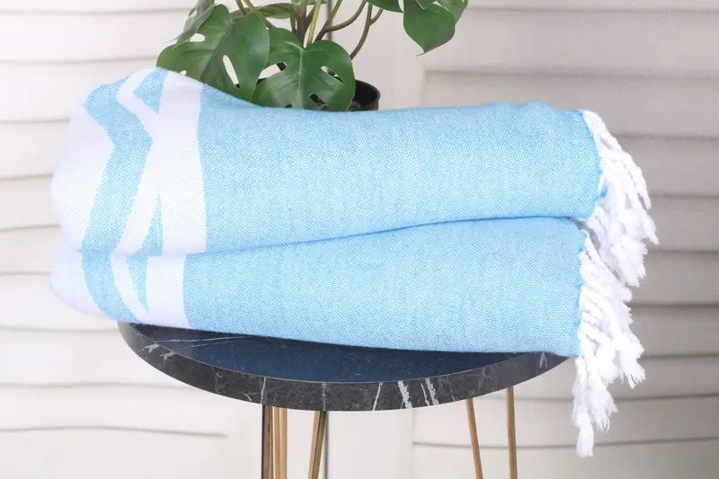 Bridal Gifts, Turkish towel, Gym Towel, Quick-dry peshtemal, Wedding Gifts Towel, Monogram Towels, 70x36 Cotton Patterned Towel, Holiday Towel - 4