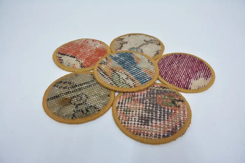 Montaña rusa Kilim azul y roja, montaña rusa única de decoración del hogar Boho