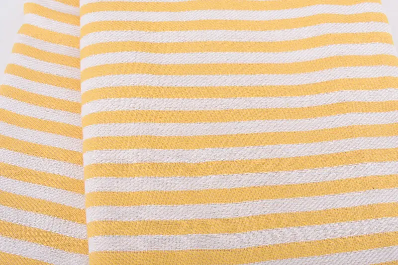 Christmas Gift, 104x76 Cotton Striped Towel, Organic Beach Blanket, Personalized Blanket, Housewarming Gift, Wedding Hand Made Gift, Tablecloth - 4