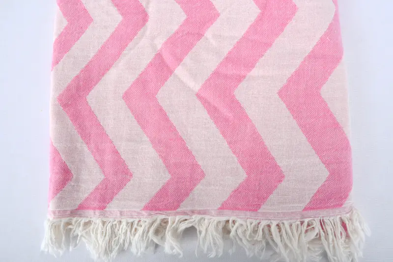 Bestes Freund Geschenk, Baby -Jungengeschenk, Monogramm Handtuch, Monogramm Küchentuch, Hochzeitsgeschenk, 40x24 Baumwoll Zickzack Designtuch, Schüttguthandtuch - 5