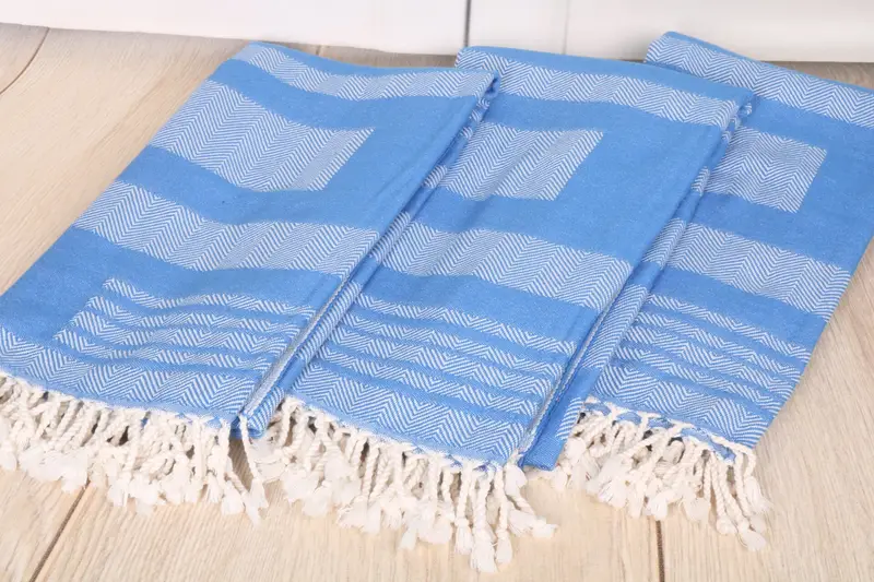 Bachelor Party Favors, 68x38 Cotton Chevron Towel, Turkish towel, Custom Beach Towel, Bridemaids Beach Towel, Cotton towel, Gift For Coworker - 7