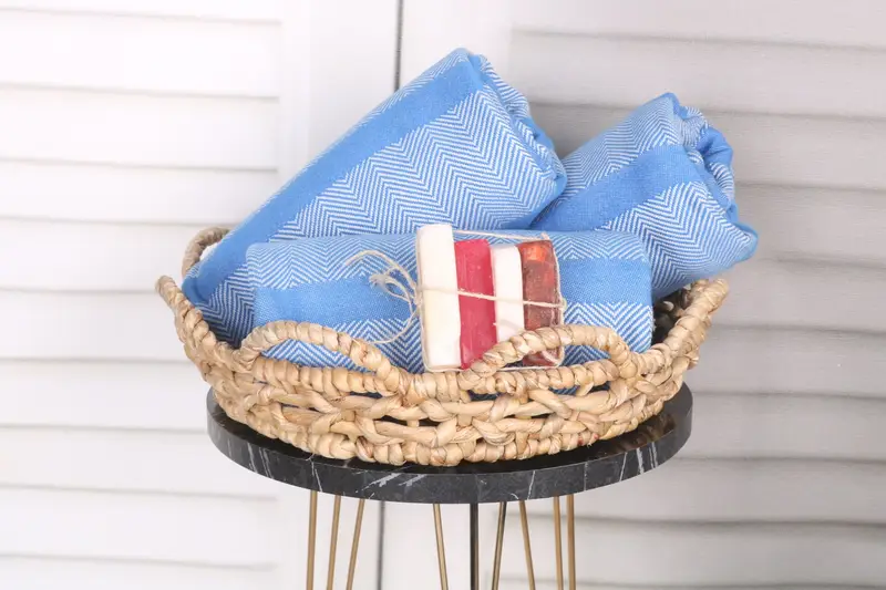 Bachelor Party Favors, 68x38 Cotton Chevron Towel, Turkish towel, Custom Beach Towel, Bridemaids Beach Towel, Cotton towel, Gift For Coworker - 5