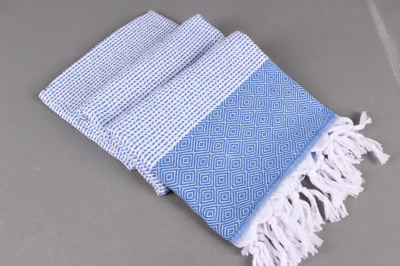 Turkish bath towel, Personalized Beach Towel, Beach Towel Bulk, Maid Of Honor Gift, 70x40 Cotton Diamond Towel, Luxury Turkish Bath Towel - 7