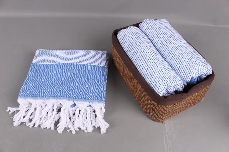 Turkish bath towel, Personalized Beach Towel, Beach Towel Bulk, Maid Of Honor Gift, 70x40 Cotton Diamond Towel, Luxury Turkish Bath Towel - 5