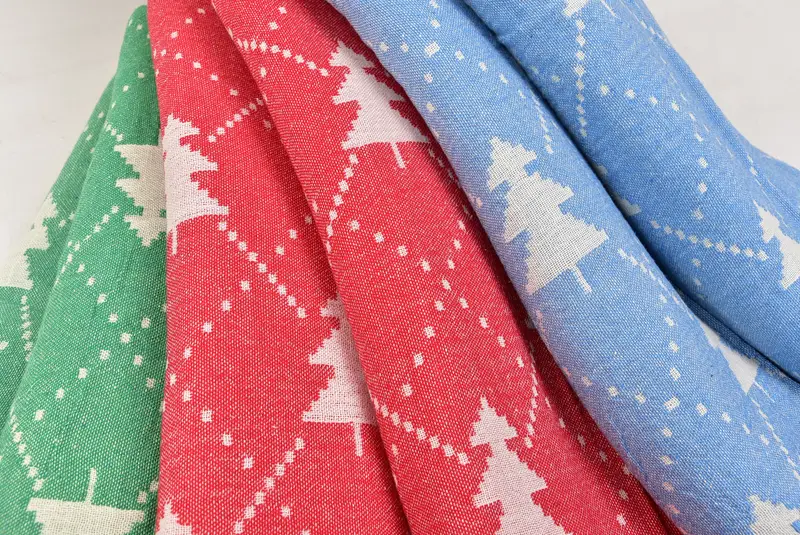 Personalized Gift For Him, 84x42 Cotton Christmas Patterned Towel, Bachelorette Party Decorations, Monogram Turkish Towel, Personalized Towel - 5