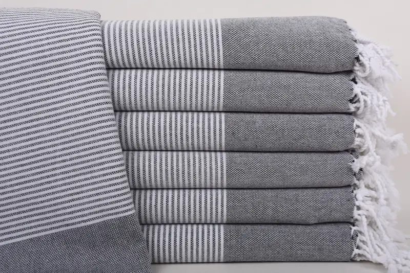 70x40 Cotton Striped Towel, Bridal Shower Favors, Sand-free towel, Personalized Gift For Him, Spa Towel, Personalized Gift, Custom Beach Towels