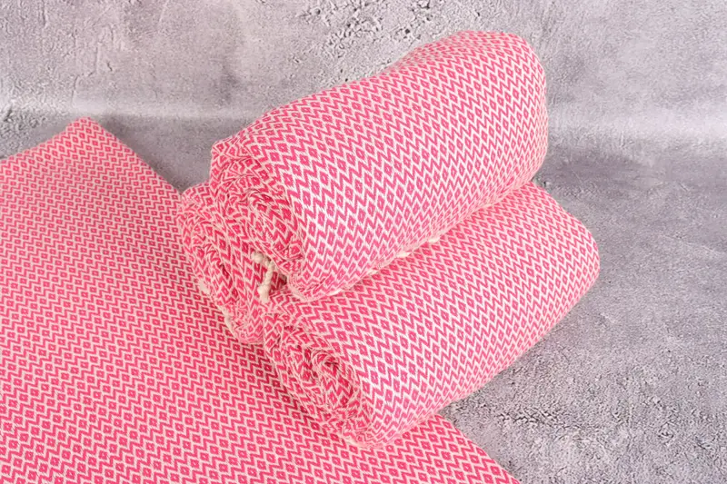 Turkish towel, Travel Towel, Gift For Bride, Custom Beach Towels, 70x40 Cotton Diamond Towel, Unique Wedding Gift, Turkish Towel USA, Organic towel - 7