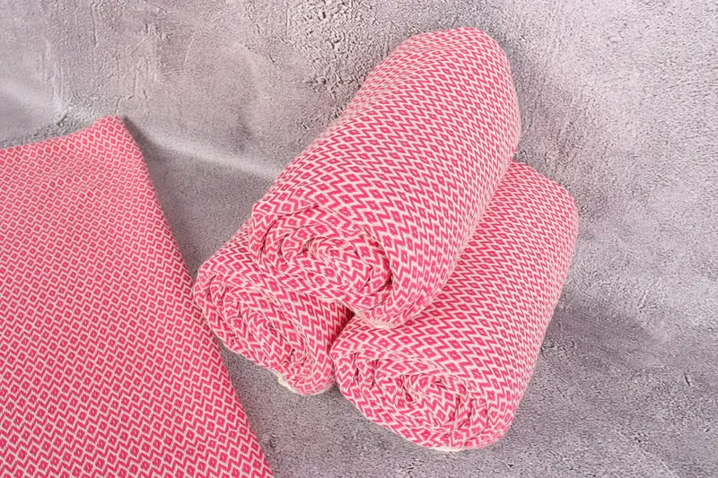 Turkish towel, Travel Towel, Gift For Bride, Custom Beach Towels, 70x40 Cotton Diamond Towel, Unique Wedding Gift, Turkish Towel USA, Organic towel - 8