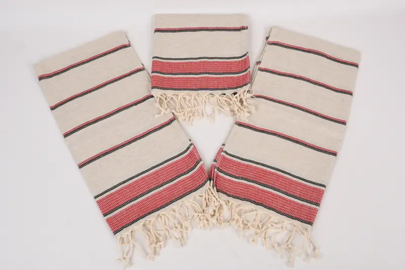 Valentinstagsgeschenk für sie, türkisches Geschirrtuch, personalisiertes Küchentuch, 40x20 Leinen gestreiftes Handtuch, Brautjungferngeschenke, Brautpartygeschenke - 6