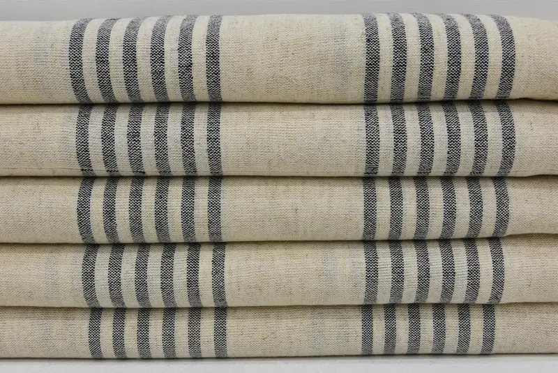 70x40 Linen Striped Towel, Quick-dry towel, Personalized Wedding Gift, Thin towel, Spa Gift Towel, Handwoven Turkish bath towel, House Warming Gift - 2