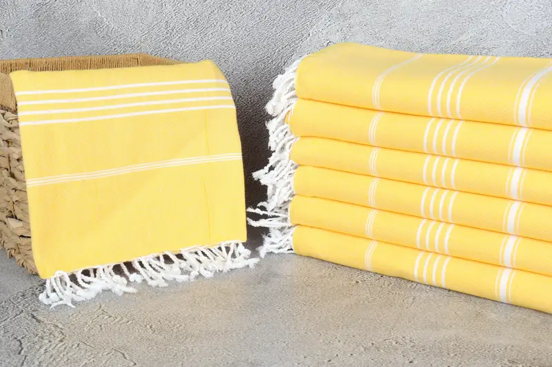 70x40 Cotton Striped Towel, Bridal Shower Gift, Luxury towel, Cotton towel, Bachelorette Favor, Girls Weekend Getaways Ideas, Bridesmaid Towel - 3