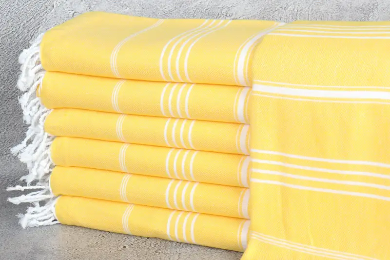 70x40 Cotton Striped Towel, Bridal Shower Gift, Luxury towel, Cotton towel, Bachelorette Favor, Girls Weekend Getaways Ideas, Bridesmaid Towel - 1