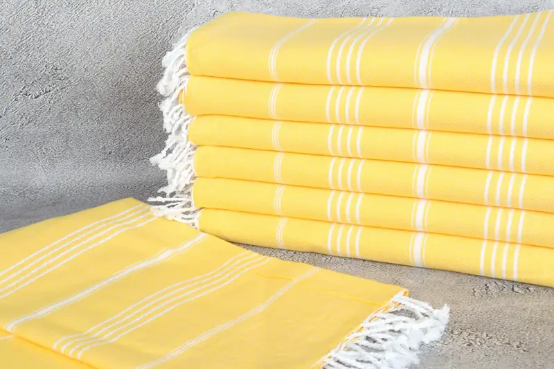 70x40 Cotton Striped Towel, Bridal Shower Gift, Luxury towel, Cotton towel, Bachelorette Favor, Girls Weekend Getaways Ideas, Bridesmaid Towel - 2