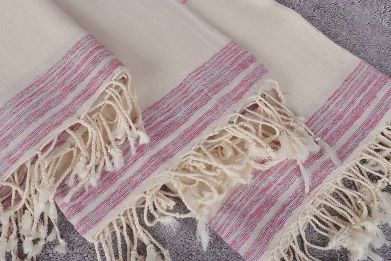 Engagement Gift, Beach towel, Absorbent Turkish towel, 68x36 Cotton Striped Towel, Bachelor Towel, Custom Wedding Gift, Personalized Towel Gift - 5