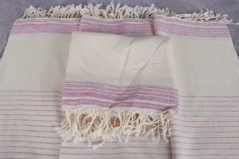 Engagement Gift, Beach towel, Absorbent Turkish towel, 68x36 Cotton Striped Towel, Bachelor Towel, Custom Wedding Gift, Personalized Towel Gift - 4