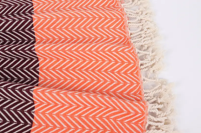 70x40 Cotton Chevron Towel, Travel Towel, Custom Bath Towel, Absorbent towel, Bridesmaid Gifts Personalized, Best Beach Towel, Custom Wedding Gifts - 8