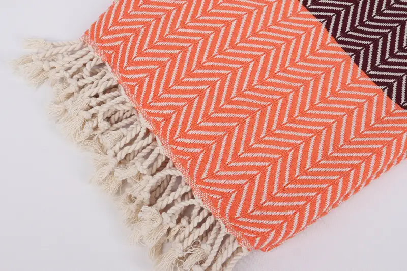 70x40 Cotton Chevron Towel, Travel Towel, Custom Bath Towel, Absorbent towel, Bridesmaid Gifts Personalized, Best Beach Towel, Custom Wedding Gifts - 7