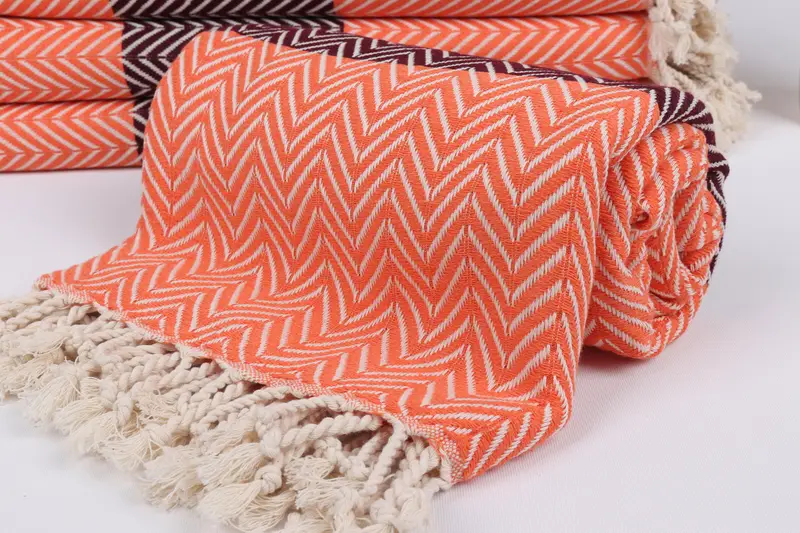 70x40 Cotton Chevron Towel, Travel Towel, Custom Bath Towel, Absorbent towel, Bridesmaid Gifts Personalized, Best Beach Towel, Custom Wedding Gifts - 4