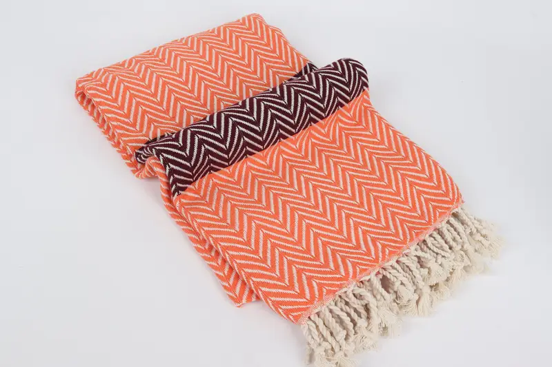 70x40 Cotton Chevron Towel, Travel Towel, Custom Bath Towel, Absorbent towel, Bridesmaid Gifts Personalized, Best Beach Towel, Custom Wedding Gifts - 6