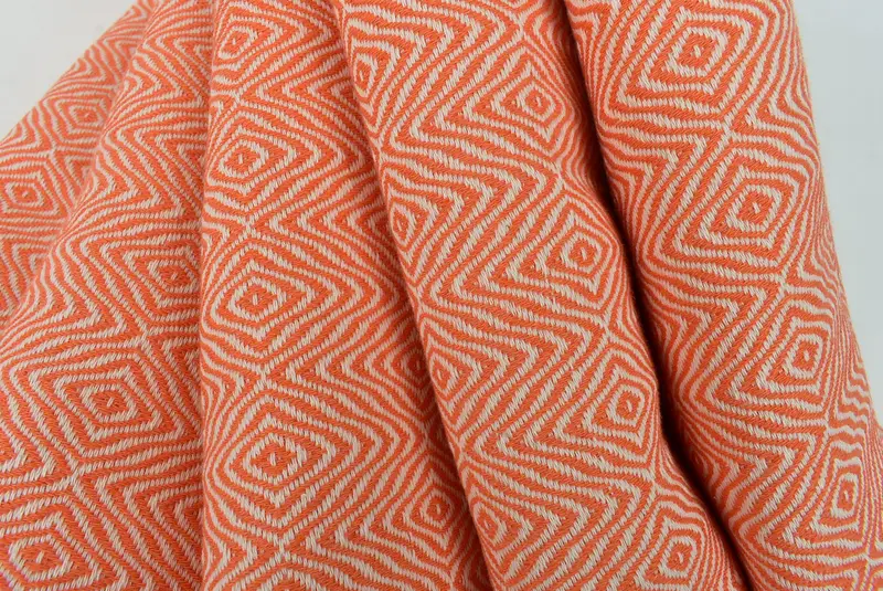 Housewarming Gift, Peshtemal Towel, Organic Turkish towel, Halloween Gifts, Bachelorette Party Gifts Bridesmaids, 70x40 Cotton Zigzag Diamond Towel - 5