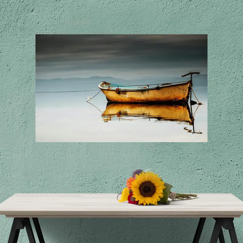 Zarif Baskılı Cam: Kıyı Denizi Peyzaj Tasarımı