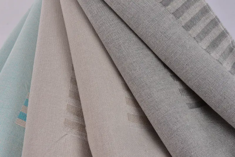 70x40 Cotton Striped Towel, Bachelor Party Favors, Wedding Favors, Bachelorette Towel, Bridemaids Beach Towel, Bridal Shower Favors, Organic towel - 5