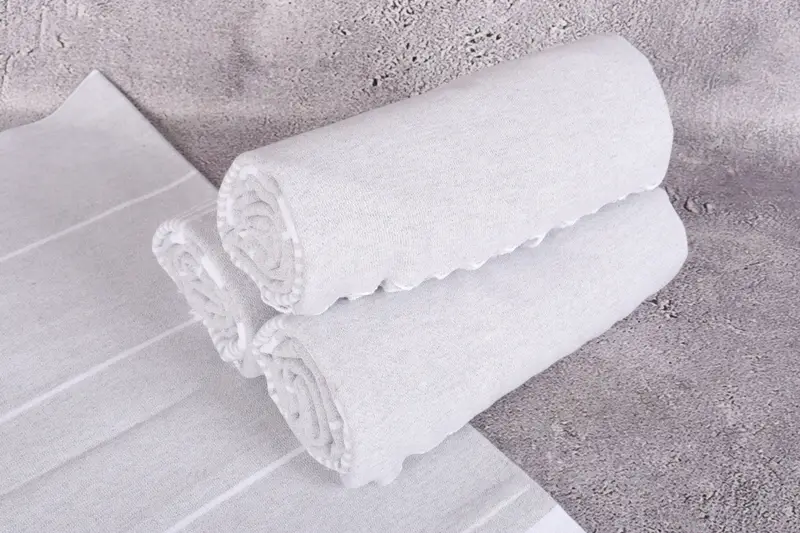 Summer Gift, Spa Gift, Turkish Towel USA, Monogram Beach Towel, 70x40 Cotton Striped Towel, Handmade Turkish Towel, Custom Turkish Towel - 7