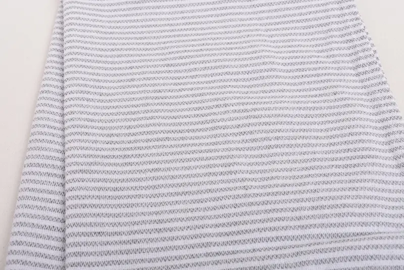 Bridesmaid Gifts, Monogrammed Hand Towel, Xmas Gifts, Small Bath Towels, Towel With Name, 40x18 Cotton Striped Towel, Personalized Gift For Him - 4