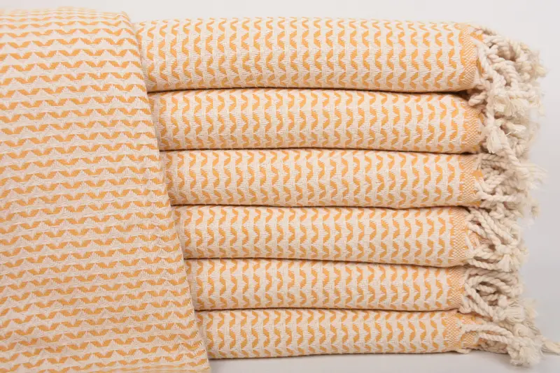Custom Gift, 70x40 Cotton Diamond Towel, Personalized Wedding Gift For Couple, Personalized Towel, Bridesmaid Gift Towel, Custom Wedding Towel
