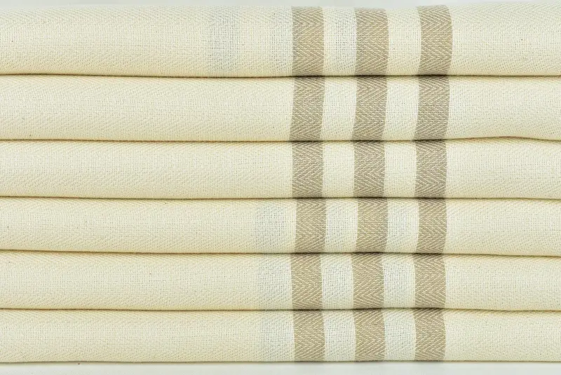 Bachelorette Party Favors, Wedding Towel, 70x40 Cotton Striped Towel, Family Gift Basket, Yoga Towel, Cotton towel, Bachelor Gift, Personalized Gift - 2