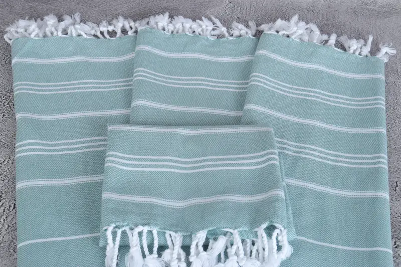Personalized Gifts, Halloween Bachelorette Party Favors, 40x24 Cotton Striped Towel, Turkish Towel Hand Towel, Gift For Boyfriend, Bathroom Towels - 4