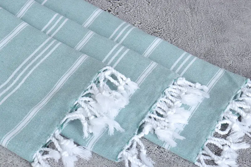 Personalized Gifts, Halloween Bachelorette Party Favors, 40x24 Cotton Striped Towel, Turkish Towel Hand Towel, Gift For Boyfriend, Bathroom Towels - 5