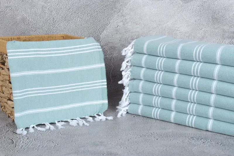Personalized Gifts, Halloween Bachelorette Party Favors, 40x24 Cotton Striped Towel, Turkish Towel Hand Towel, Gift For Boyfriend, Bathroom Towels - 3