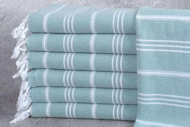 Personalized Gifts, Halloween Bachelorette Party Favors, 40x24 Cotton Striped Towel, Turkish Towel Hand Towel, Gift For Boyfriend, Bathroom Towels - 1