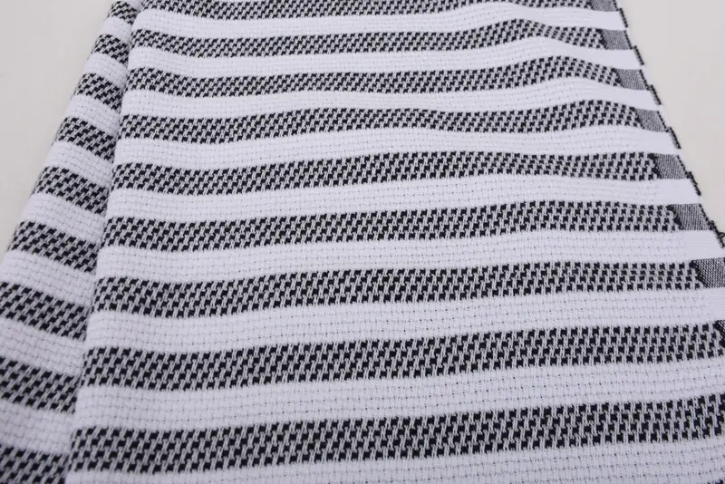 Türkisches Geschirrtuch, Monogramm Handtuch, 44x24 Baumwollstreifenhandtuch, Brautduschgeschenke, personalisiertes Geschenk, Geschenk für Freund, Junggesellenhandtuch - 4