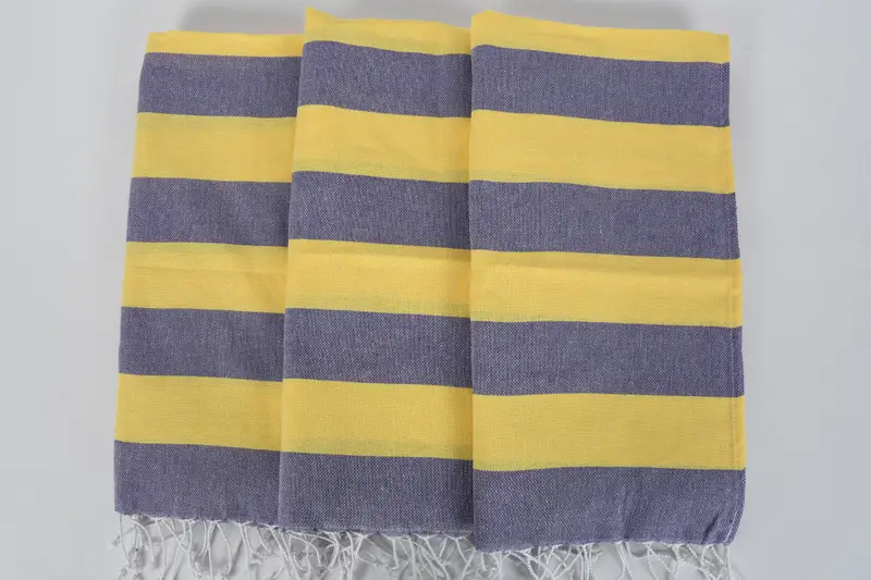 Turkish Towel Hand Towel, Personalized Gifts, Summer Gift, Monogram Kitchen Towel, Home Decor Towel, 40x18 Cotton Striped Towel, Housewarming Gift - 3