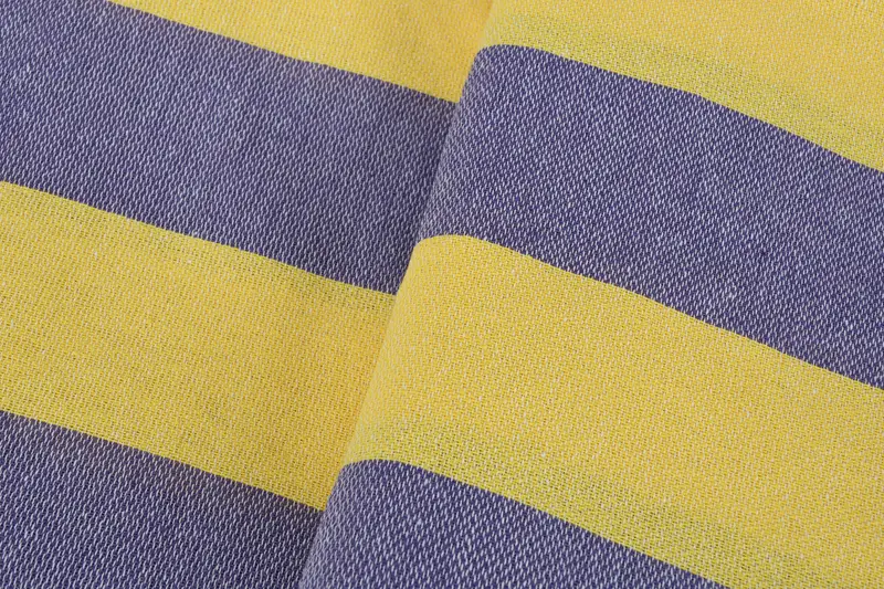 Turkish Towel Hand Towel, Personalized Gifts, Summer Gift, Monogram Kitchen Towel, Home Decor Towel, 40x18 Cotton Striped Towel, Housewarming Gift - 4