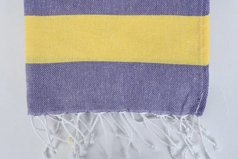 Turkish Towel Hand Towel, Personalized Gifts, Summer Gift, Monogram Kitchen Towel, Home Decor Towel, 40x18 Cotton Striped Towel, Housewarming Gift - 6