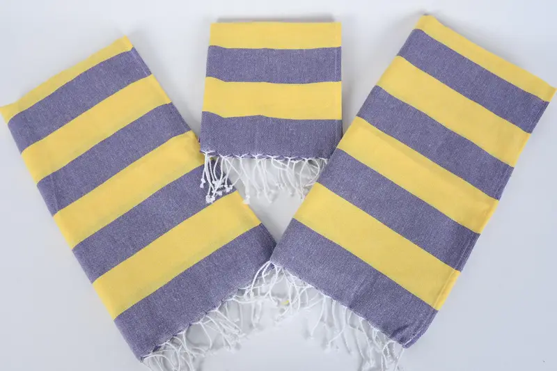 Turkish Towel Hand Towel, Personalized Gifts, Summer Gift, Monogram Kitchen Towel, Home Decor Towel, 40x18 Cotton Striped Towel, Housewarming Gift - 5