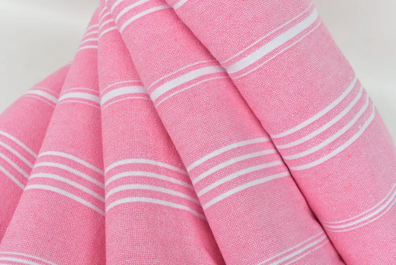 Custom Turkish Towel, Bachelorette Gifts, 70x36 Cotton Striped Terry Towel, Turkish hand towel, Organic Cotton Towel, Baby Boy Gift, Bachelor Gifts - 5