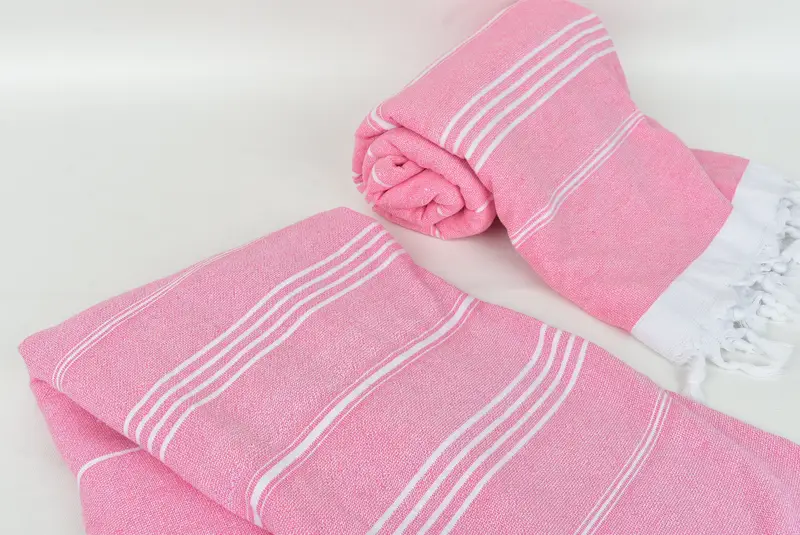 Custom Turkish Towel, Bachelorette Gifts, 70x36 Cotton Striped Terry Towel, Turkish hand towel, Organic Cotton Towel, Baby Boy Gift, Bachelor Gifts - 7