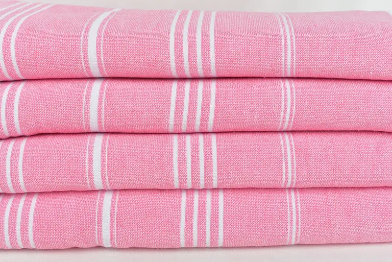 Custom Turkish Towel, Bachelorette Gifts, 70x36 Cotton Striped Terry Towel, Turkish hand towel, Organic Cotton Towel, Baby Boy Gift, Bachelor Gifts - 2