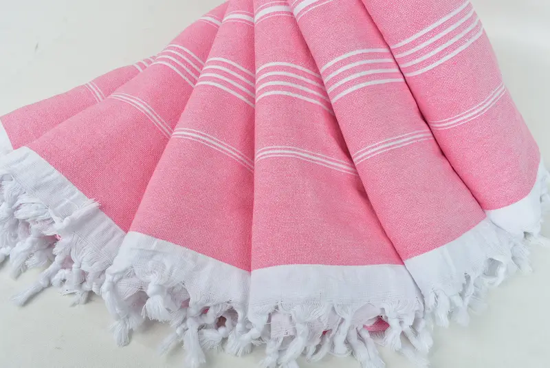 Custom Turkish Towel, Bachelorette Gifts, 70x36 Cotton Striped Terry Towel, Turkish hand towel, Organic Cotton Towel, Baby Boy Gift, Bachelor Gifts - 4