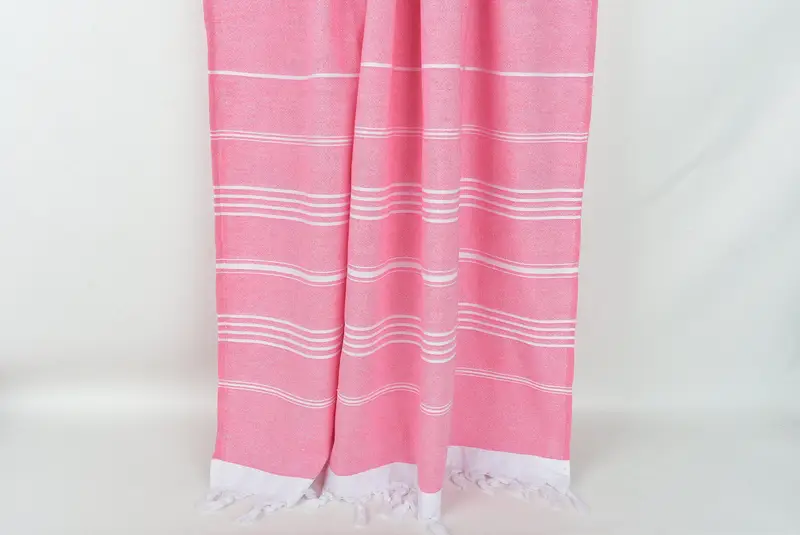 Custom Turkish Towel, Bachelorette Gifts, 70x36 Cotton Striped Terry Towel, Turkish hand towel, Organic Cotton Towel, Baby Boy Gift, Bachelor Gifts - 8